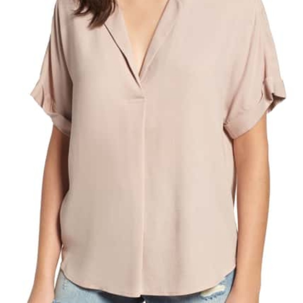 All In Favor Button Back Top, Small, Shadow Gray